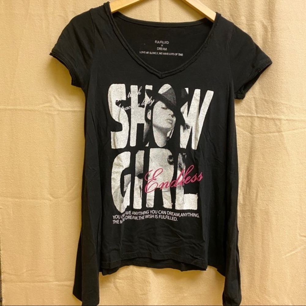 Colza Black Tee